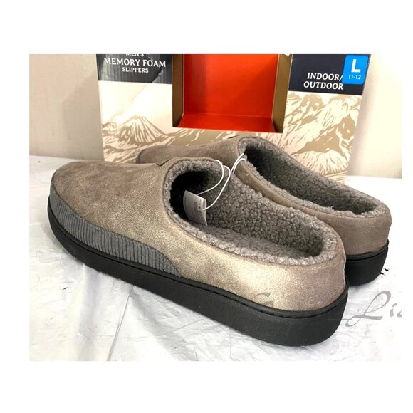 NEW Original Weatherproof Vintage Men's Memory Foam Slippers - Picture 7 of 9